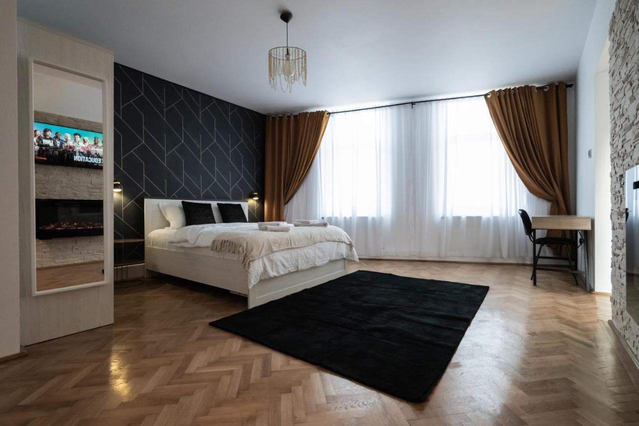 Hotel Casa Basarab Braszów Zewnętrze zdjęcie