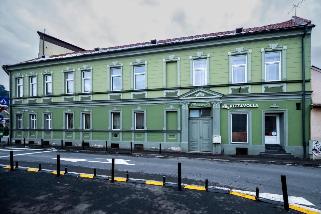 Hotel Casa Basarab Braszów Zewnętrze zdjęcie
