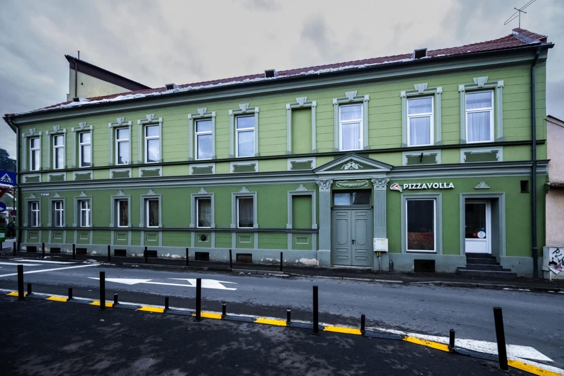 Hotel Casa Basarab Braszów Zewnętrze zdjęcie